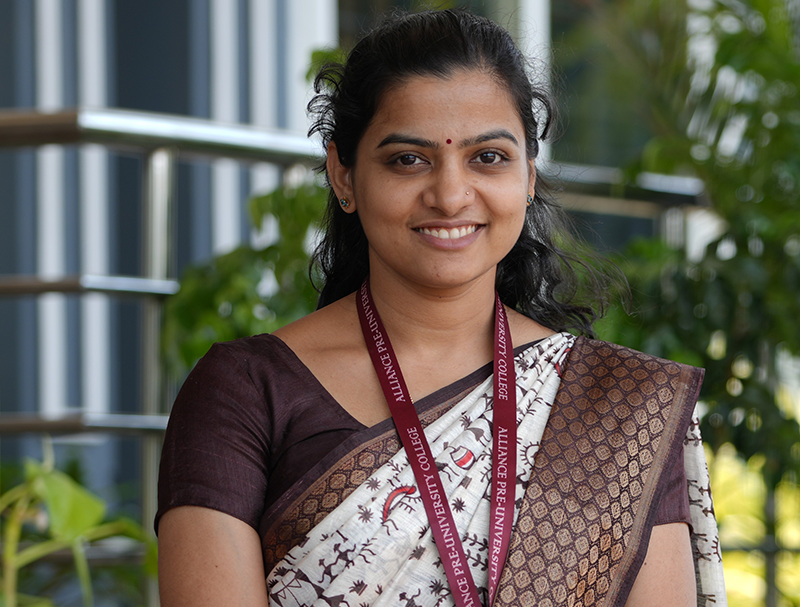 Ms. Jyothi V