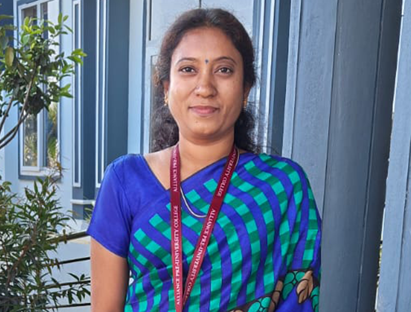 Ms. SAHANA PRIYA S N